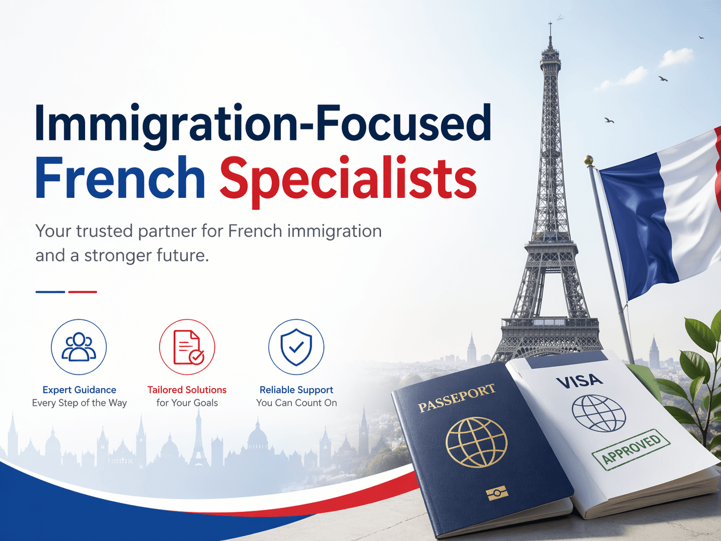 French coaching focused on Canadian immigration