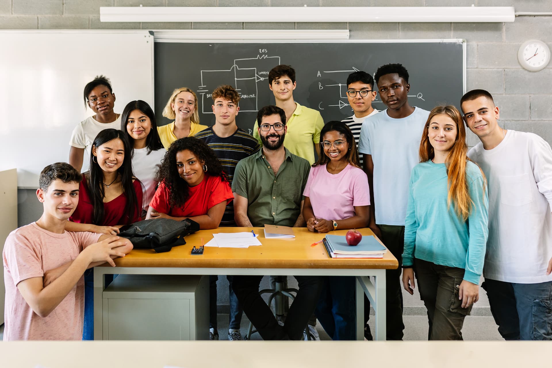 Online French language academy