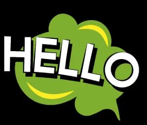 Bonjour illustration